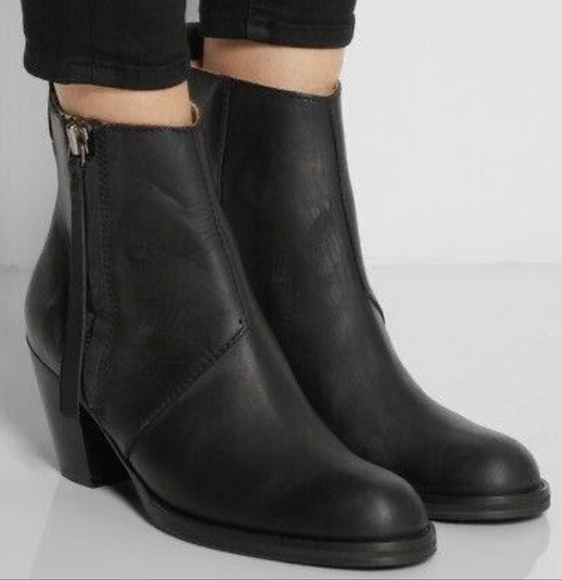 Acne Studios Pistol Short Boots (19389) Euro Size 39 - Picture 2 of 11